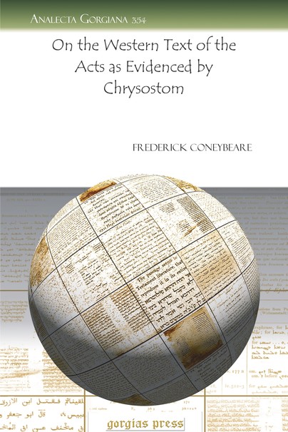 On the Western Text of the Acts as Evidenced by Chrysostom