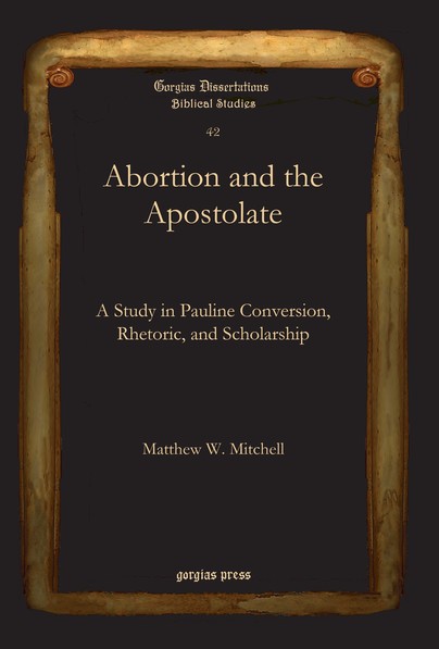 Abortion and the Apostolate Cover