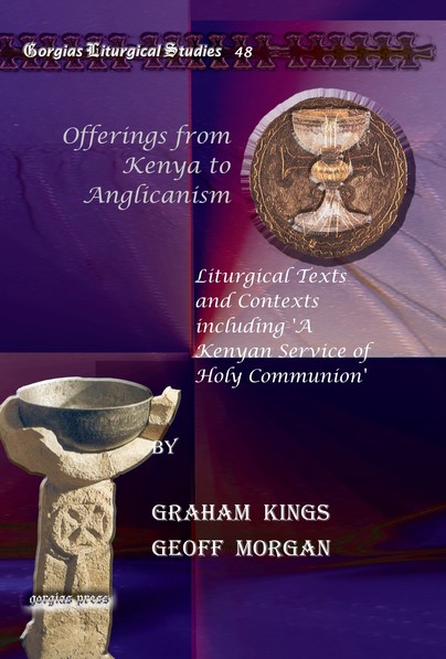 Offerings from Kenya to Anglicanism