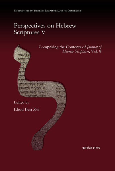 Perspectives on Hebrew Scriptures V