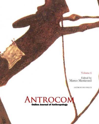 Antrocom: Journal of Anthropology (Vol 6) Cover