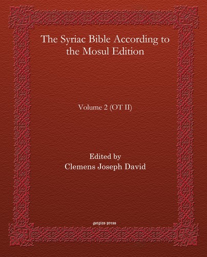 The Syriac Bible According to the Mosul Edition (Vol 2)