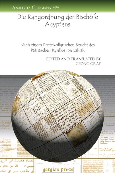 Die Rangordnung der Bischöfe Ägyptens