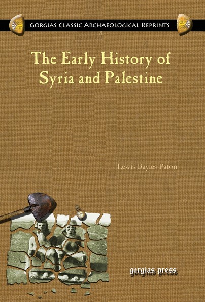 The Early History of Syria and Palestine