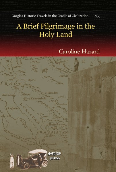 A Brief Pilgrimage in the Holy Land Cover