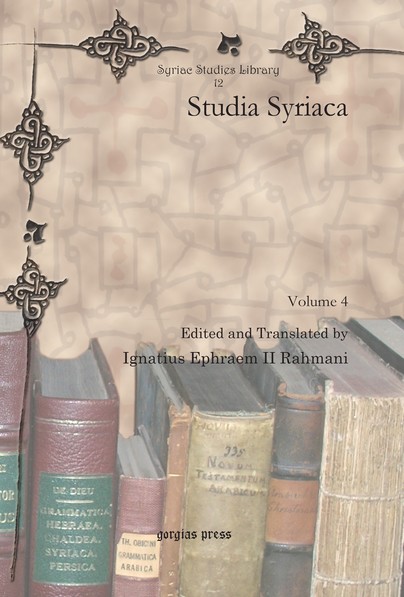 Studia Syriaca (Vol 4)