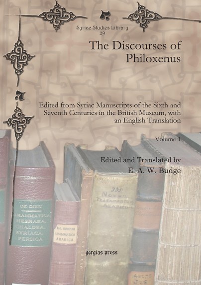The Discourses of Philoxenus