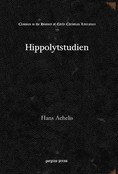 Hippolytstudien