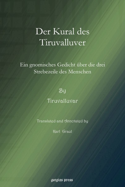 Der Kural des Tiruvalluver