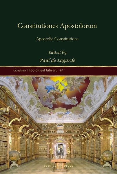 Constitutiones Apostolorum