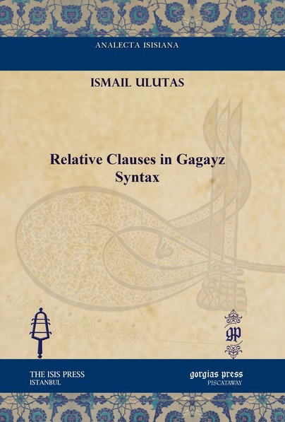 Relative Clauses in Gagayz Syntax