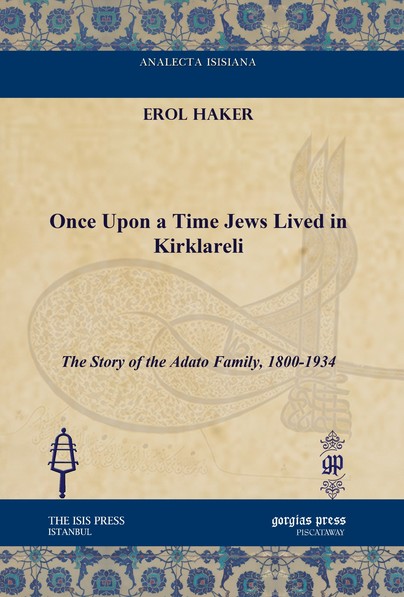 Once upon a Time Jews Lived in Kirklareli