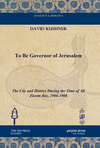 To Be Governor of Jerusalem