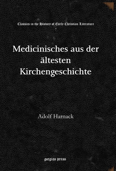 Medicinisches aus der  ältesten Kirchengeschichte