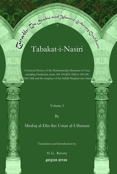 Tabakat-i-Nasiri (Vol 3)