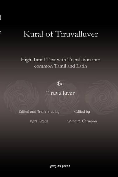 Kural of Tiruvalluver