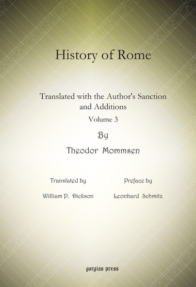 History of Rome (vol 3)