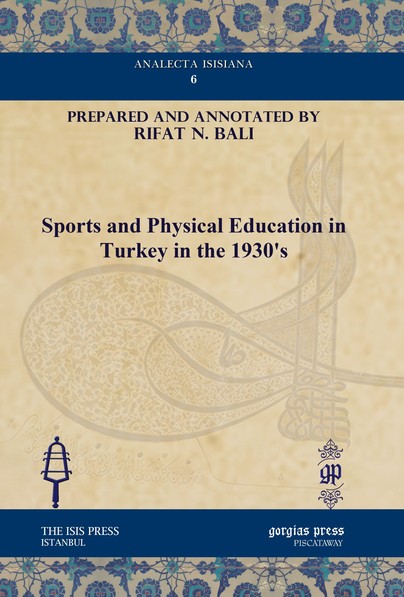 Sports and Physical Education in Turkey in the 1930's
