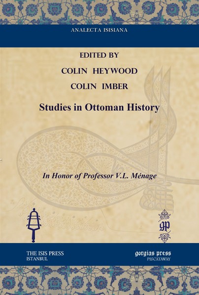 Studies in Ottoman History