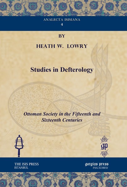 Studies in Defterology