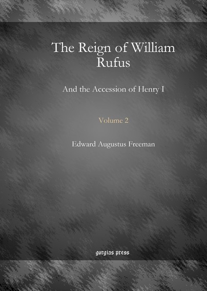 The Reign of William Rufus (Vol 2)