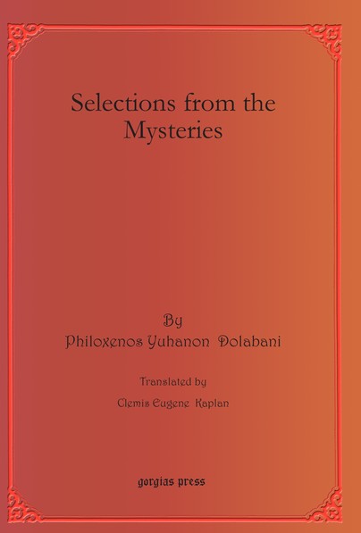 Selections from the Mysteries