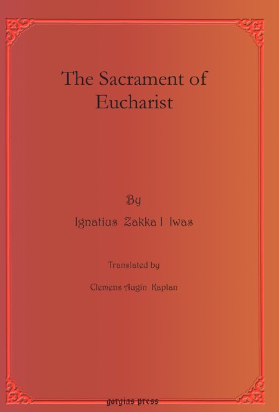 The Sacrament of Eucharist