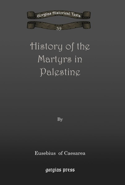 History of the Martyrs in Palestine