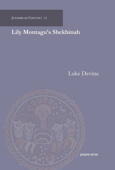 Lily Montagu’s Shekhinah