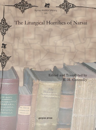 The Liturgical Homilies of Narsai