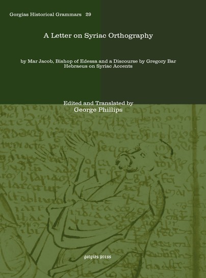 A Letter on Syriac Orthography