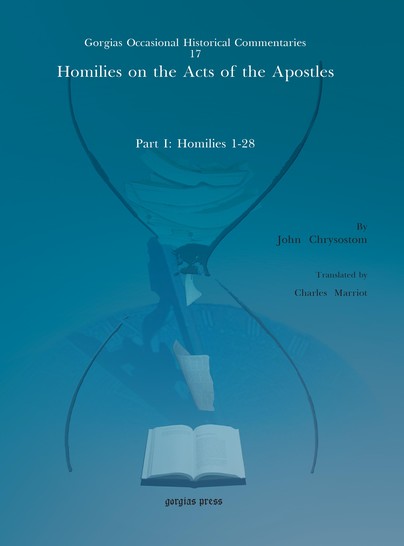 Homilies on the Acts of the Apostles