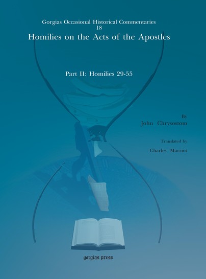 Homilies on the Acts of the Apostles