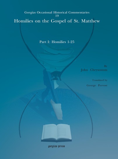 Homilies on the Gospel of St. Matthew