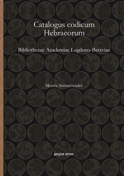 Catalogus codicum Hebraeorum