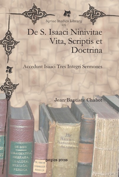 De S. Isaaci Ninivitae Vita, Scriptis et Doctrina Cover