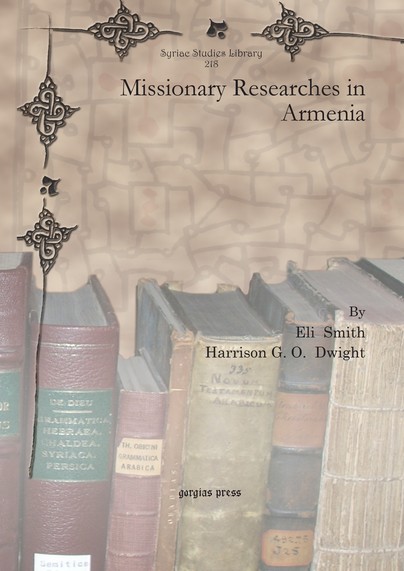 Missionary Researches in Armenia Cover