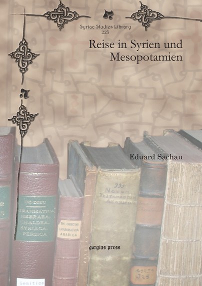 Reise in Syrien und Mesopotamien Cover