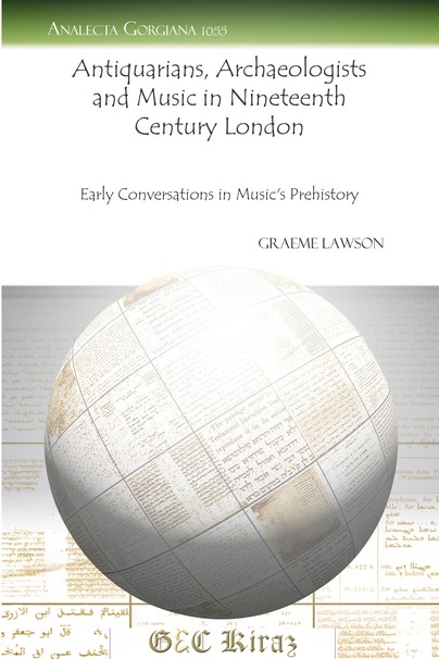 Antiquarians, Archaeologists and Music in Nineteenth Century London Cover