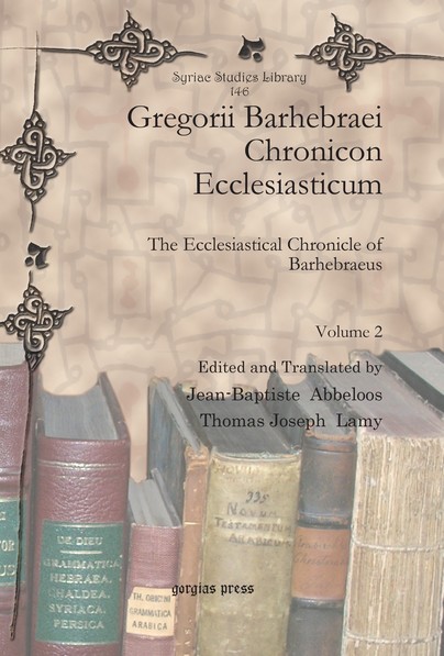 Gregorii Barhebraei Chronicon Ecclesiasticum (Vol 2)