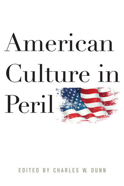 American Culture in Peril Cover