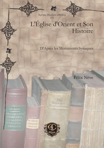 L'Église d'Orient et Son Histoire