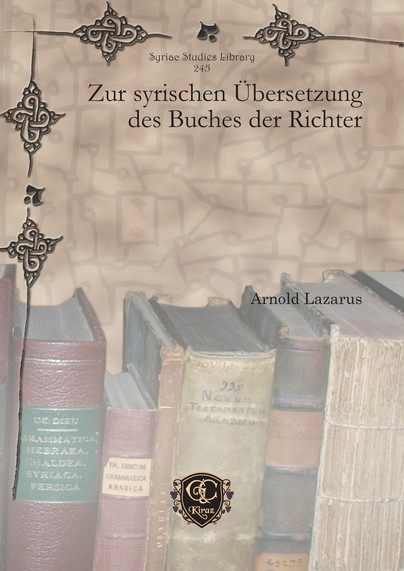 Zur syrischen Übersetzung des Buches der Richter