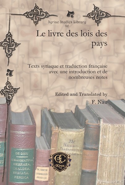 Le livre des lois des pays