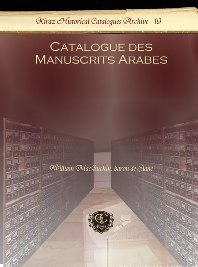 Catalogue des Manuscrits Arabes