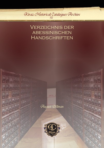 Verzeichnis der abessinischen Handschriften