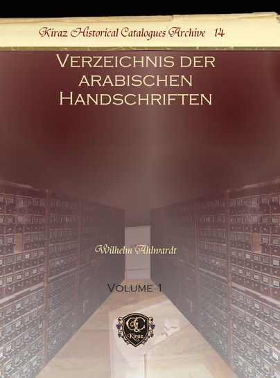 Verzeichnis der arabischen Handschriften (Vol 1-10)