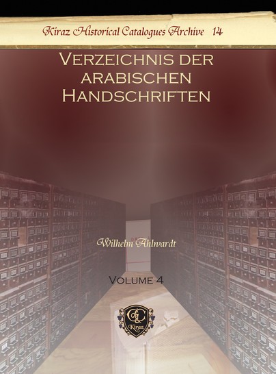 Verzeichnis der arabischen Handschriften (Vol 4)