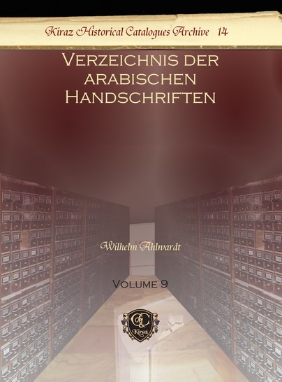 Verzeichnis der arabischen Handschriften (Vol 9)