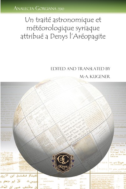 Un traité astronomique et météorologique syriaque attribué a Denys l'Aréopagite